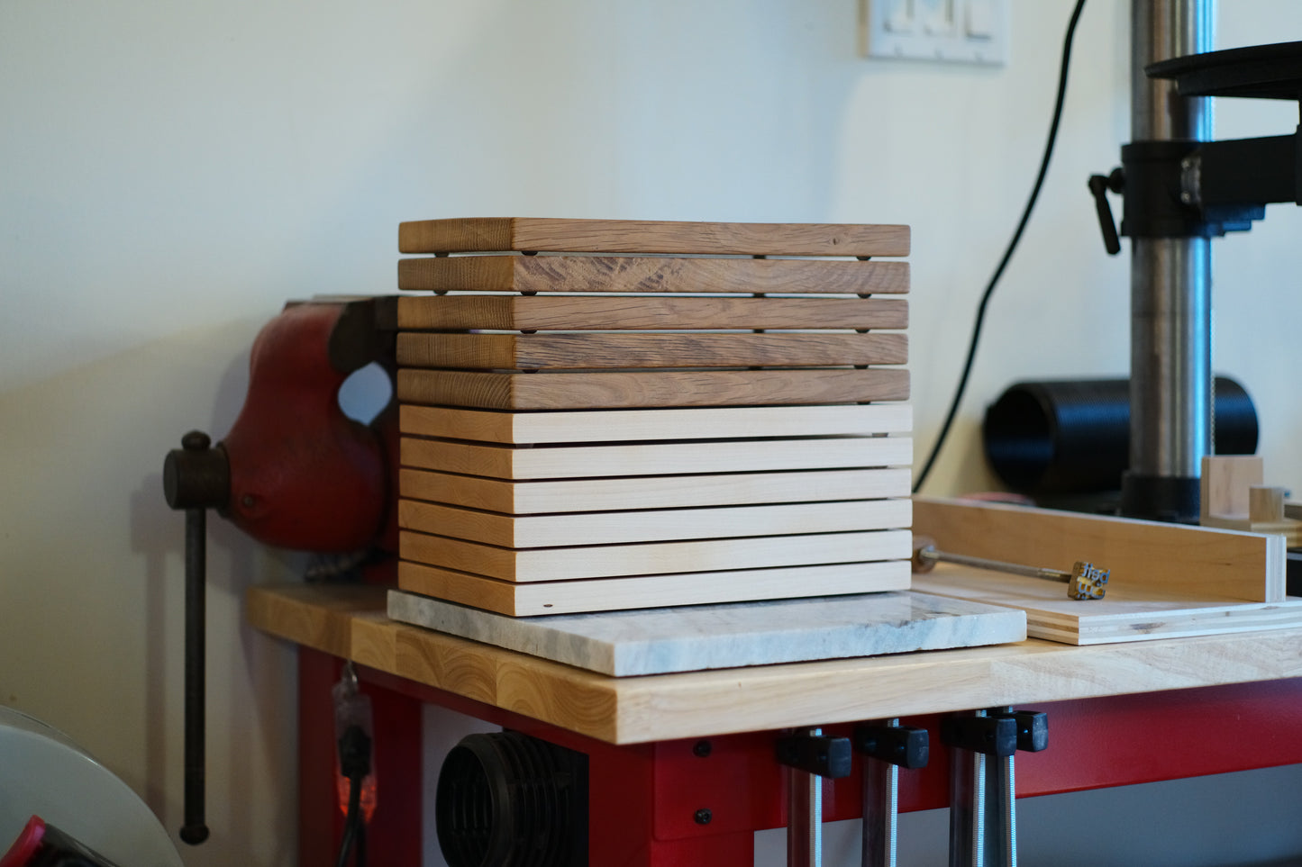 White Oak cutting board from Beit Studio