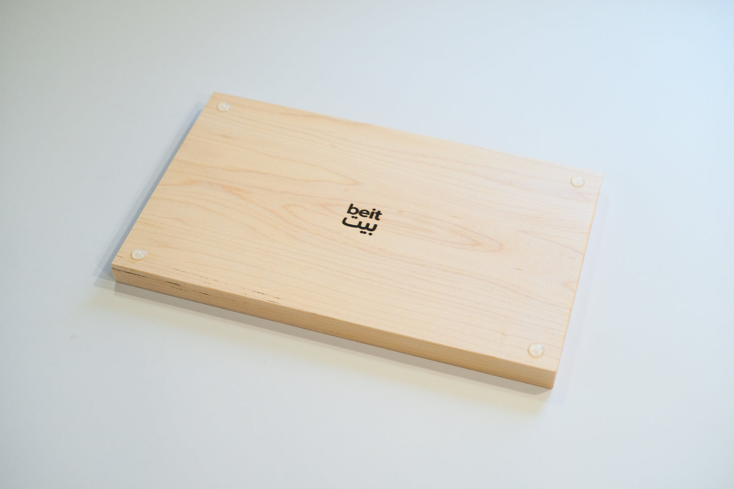 Maple cutting board from Beit Studio