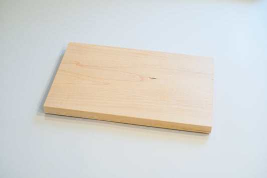 Maple cutting board from Beit Studio