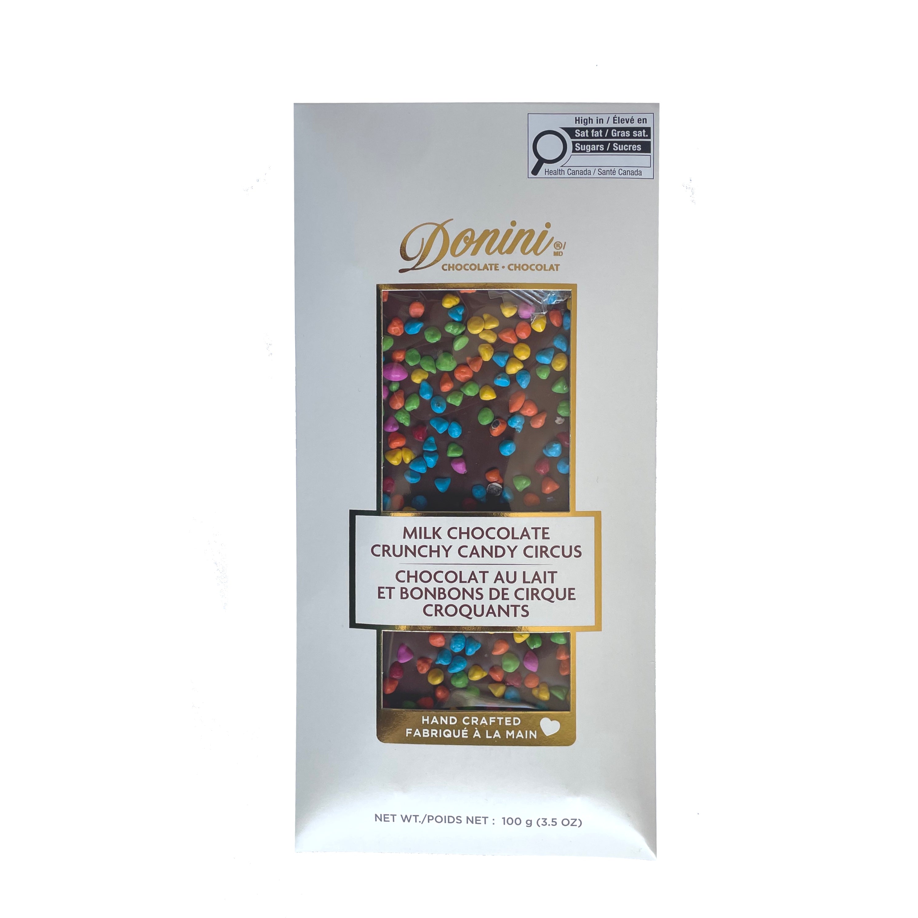 Candy Crunch Milk Chocolate - Donini