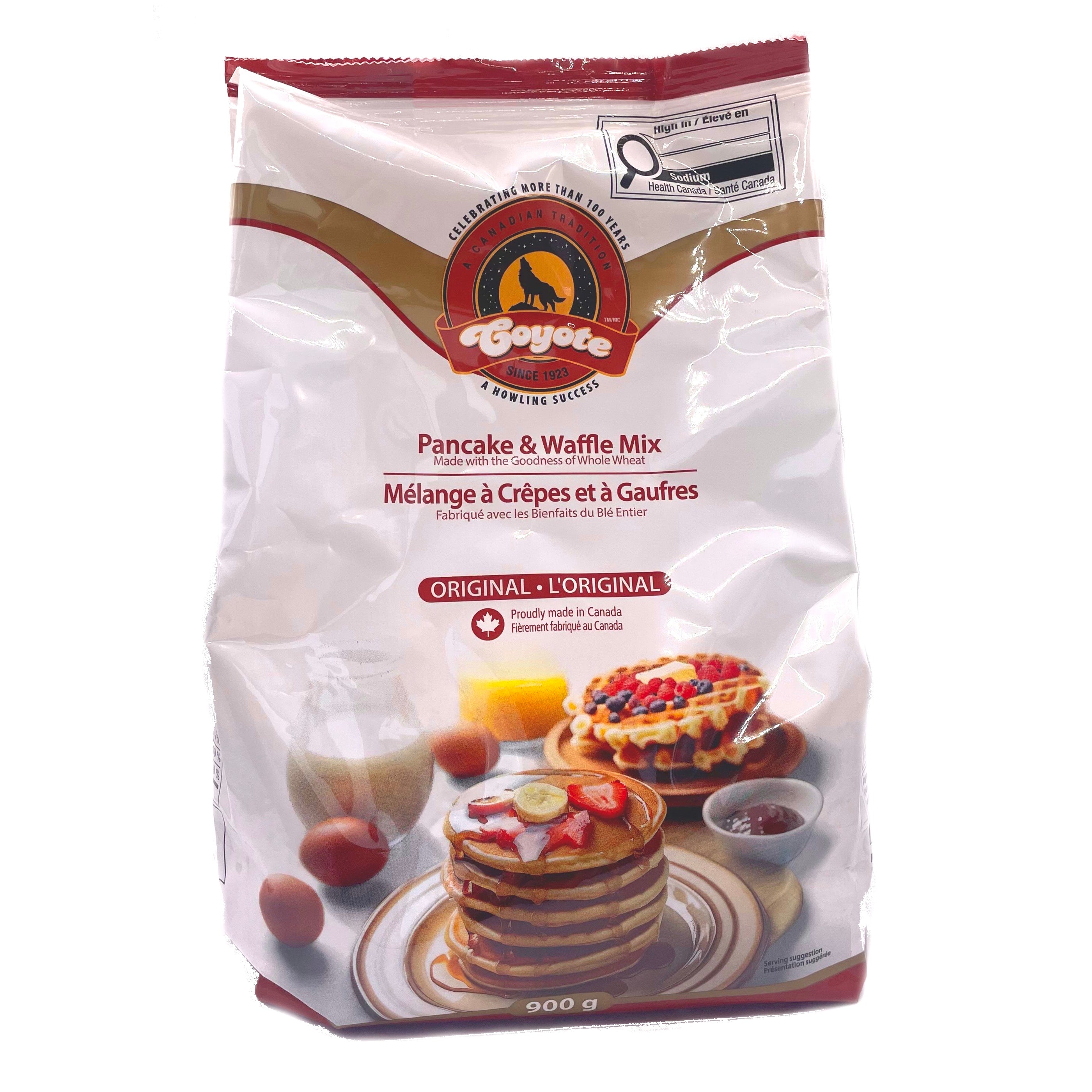 Pancake Mix (Original) - Coyote Pancake Mix