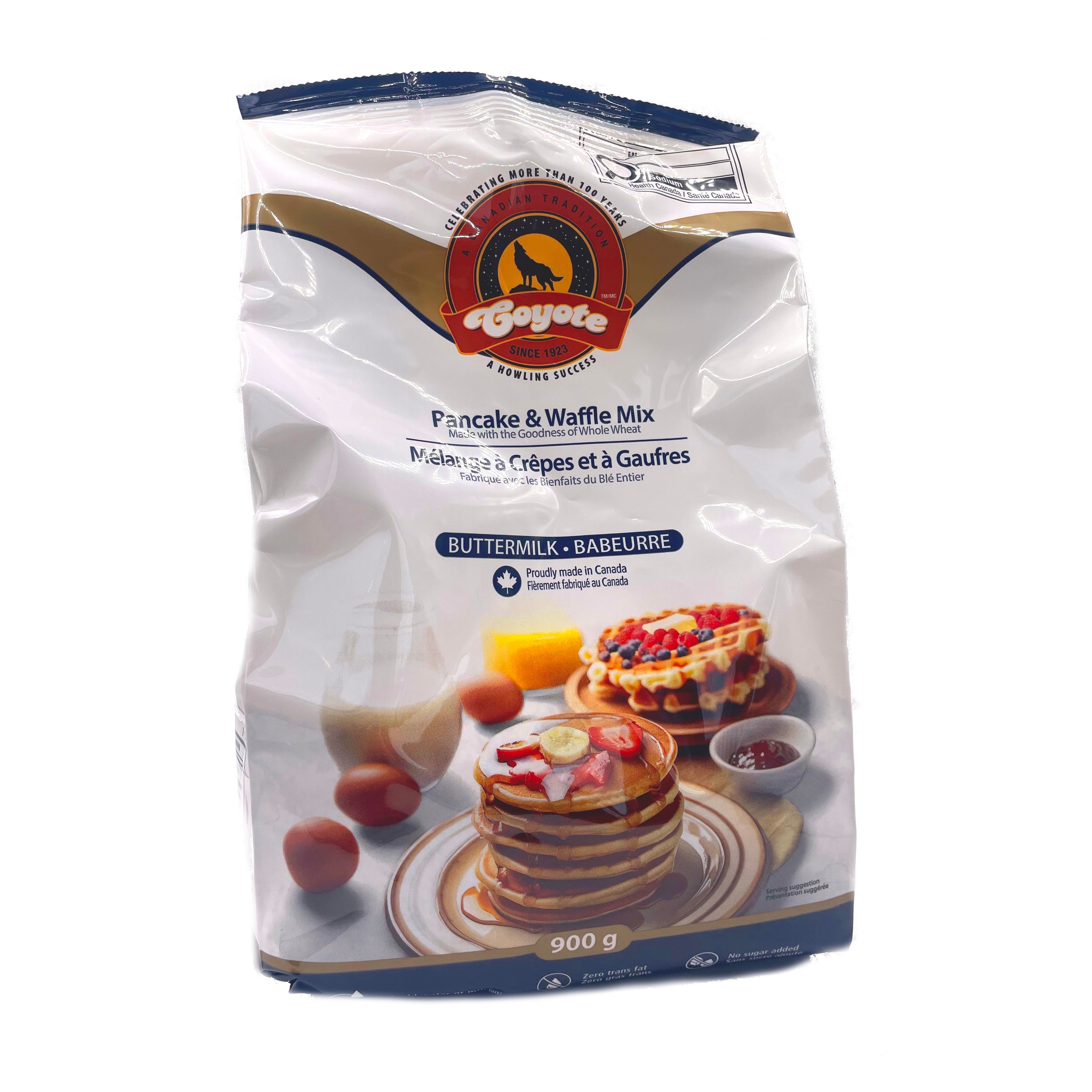 Pancake Mix (Buttermilk) - Coyote Pancake Mix
