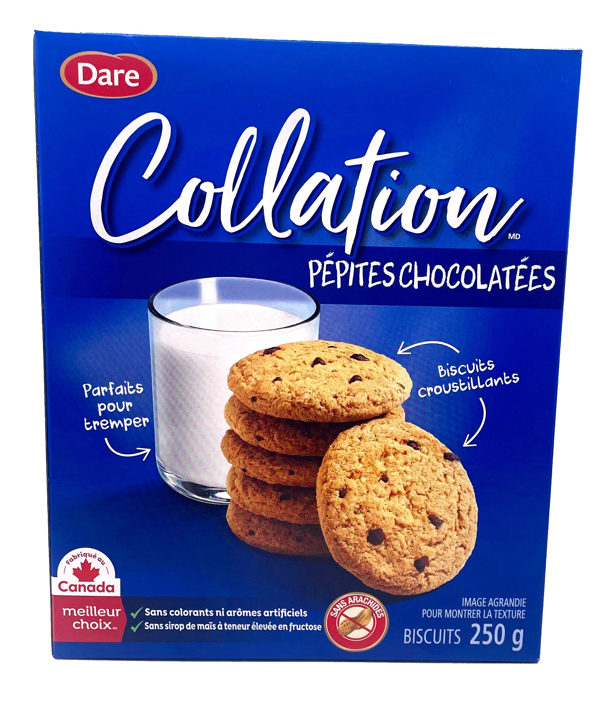 Chocolate Chip Cookies - Dare Foods