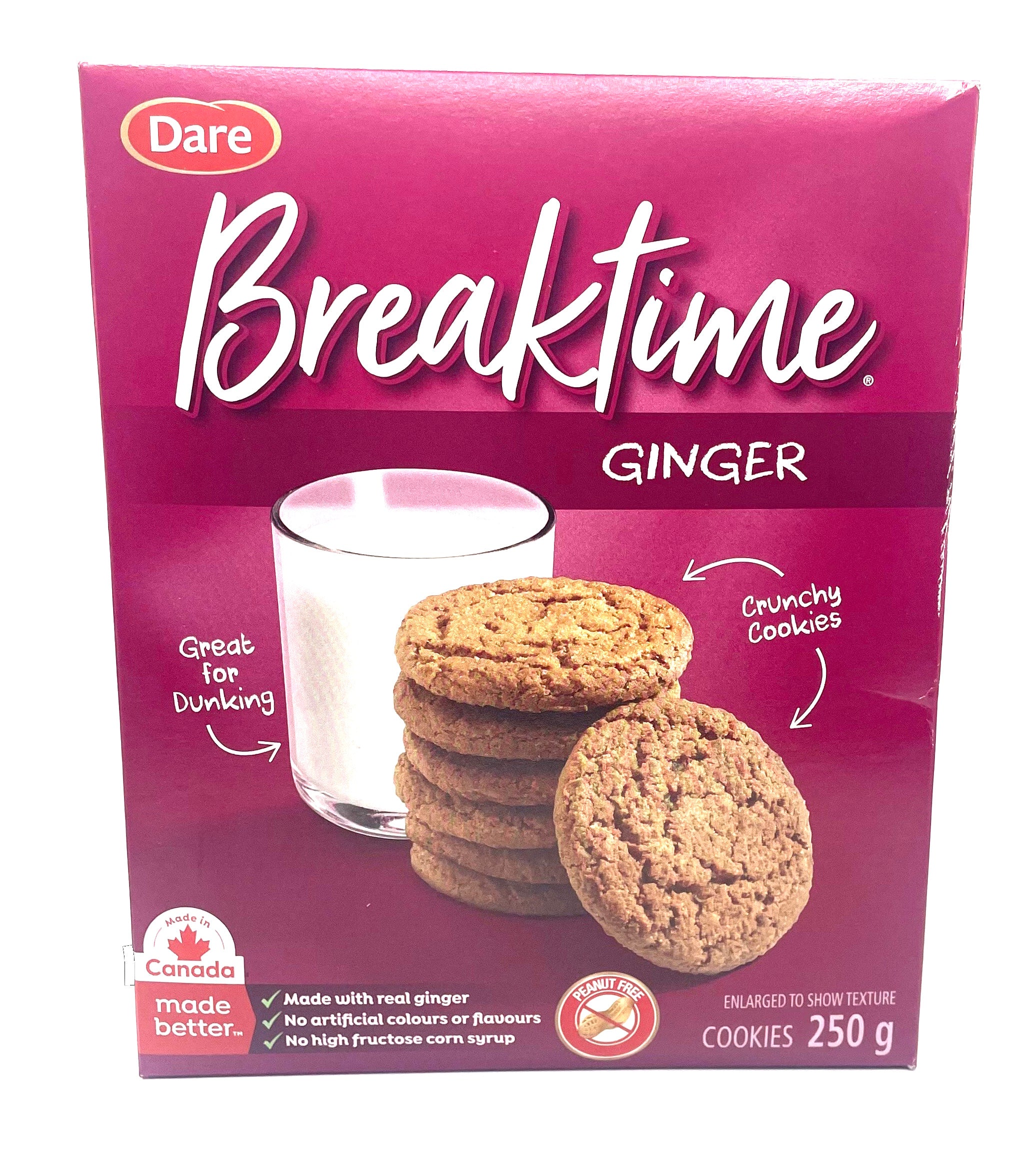 Ginger Cookies - Dare Foods