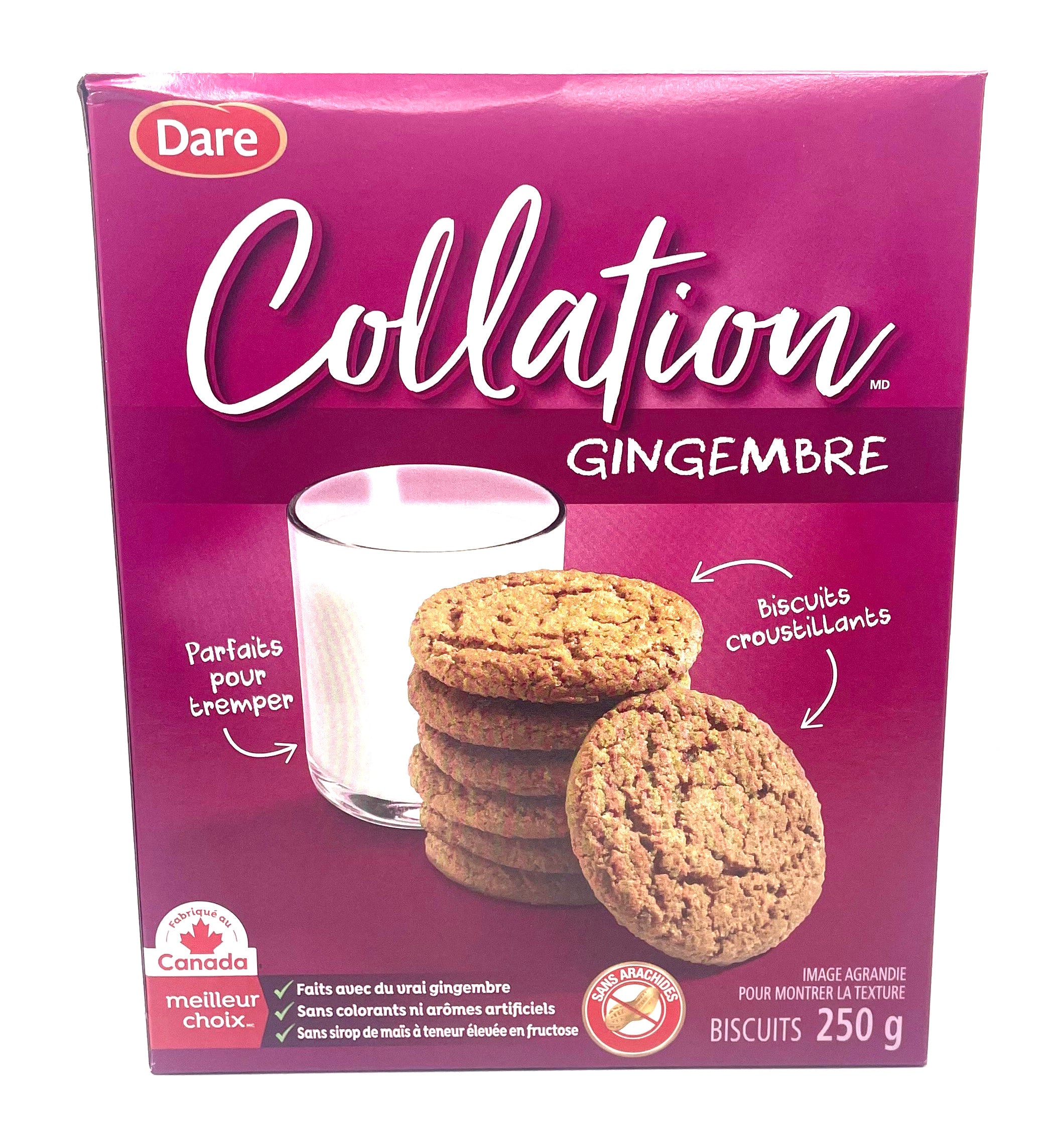Ginger Cookies - Dare Foods