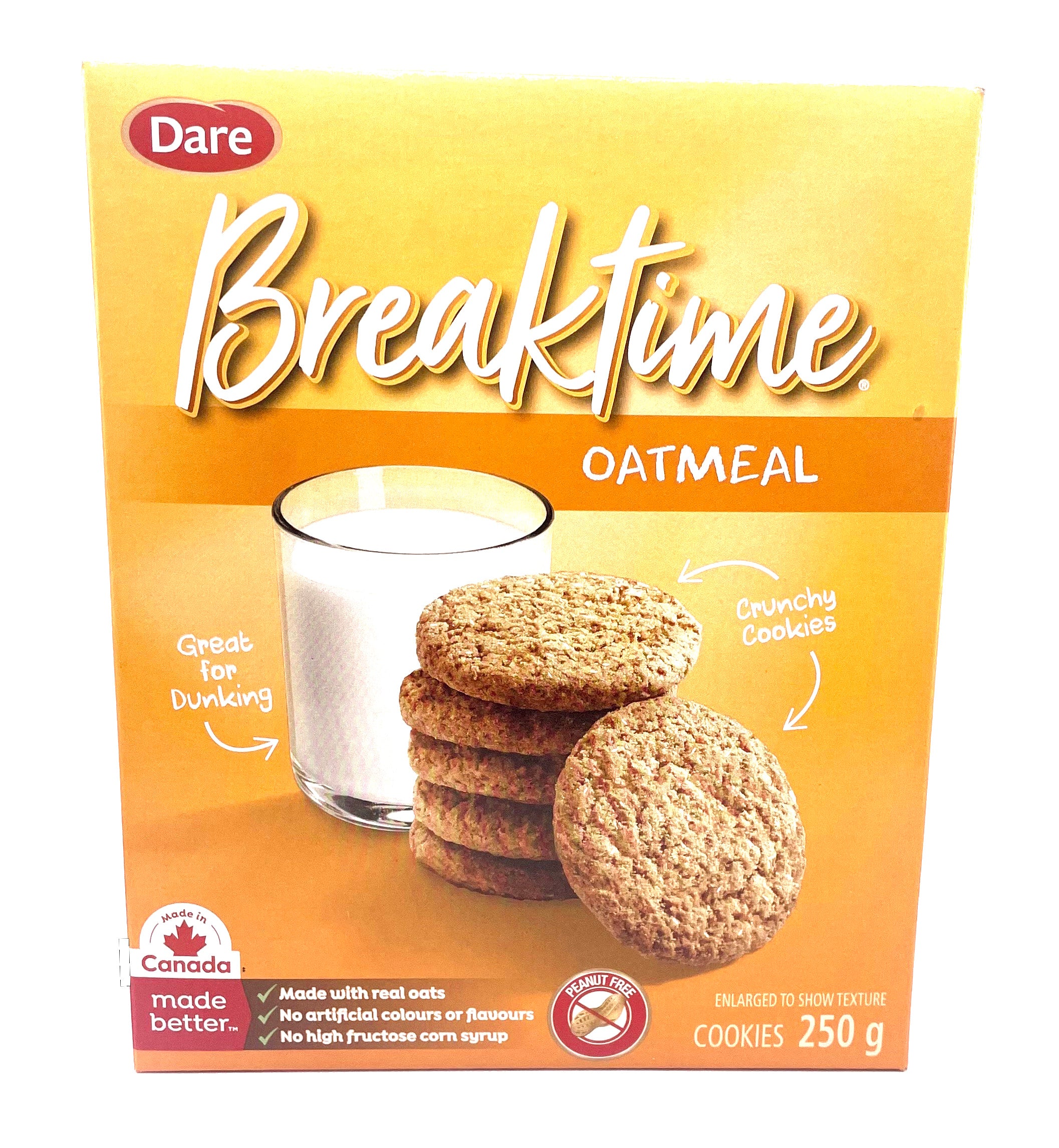 Oatmeal Cookies - Dare Foods