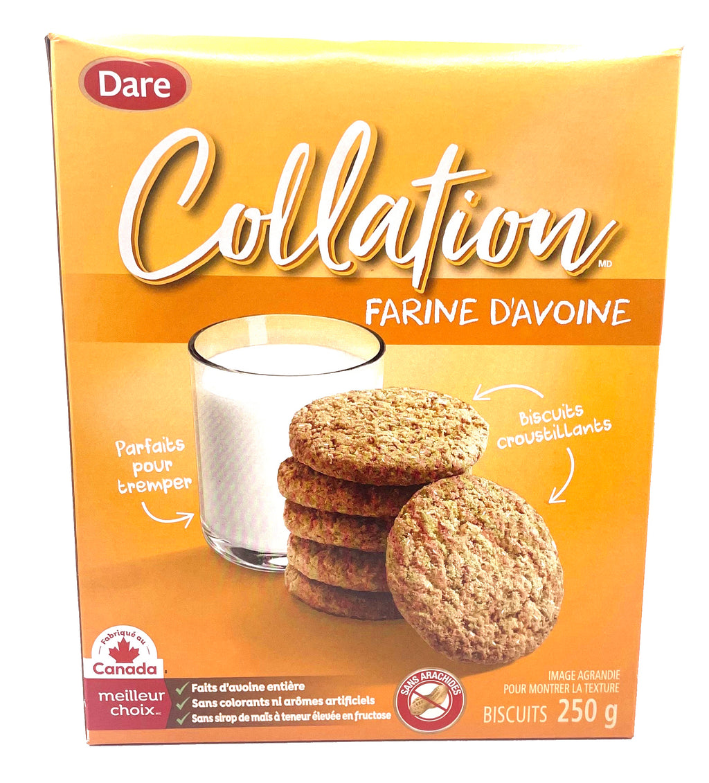 Oatmeal Cookies - Dare Foods