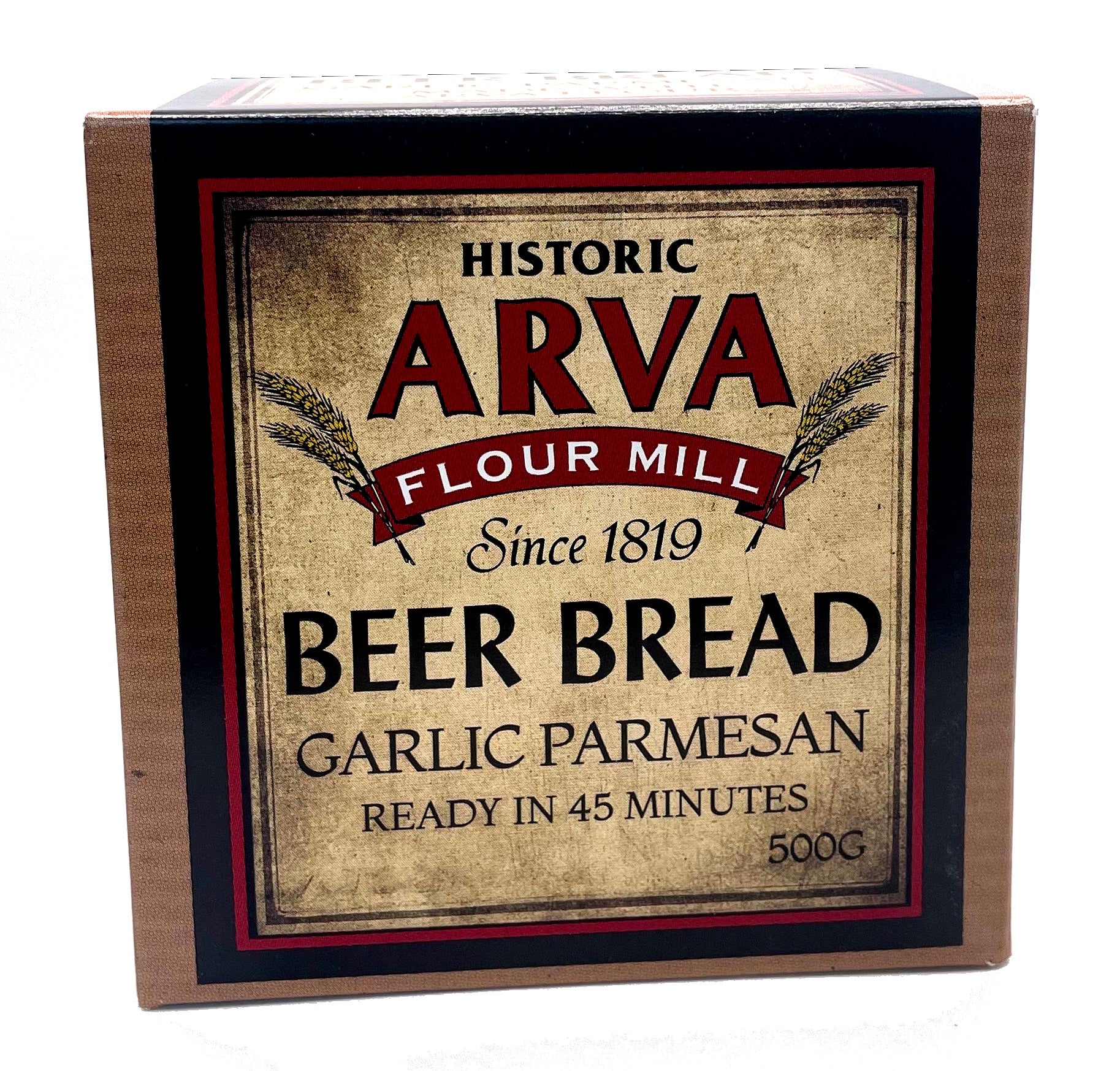Garlic Parmesan Beer Bread - Arva Flour Mills