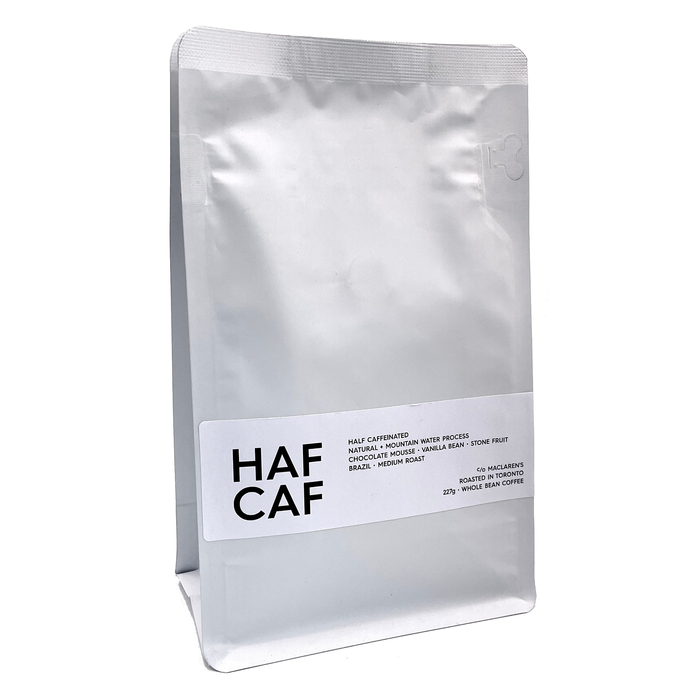 Haf Caf Coffee - MacLaren's
