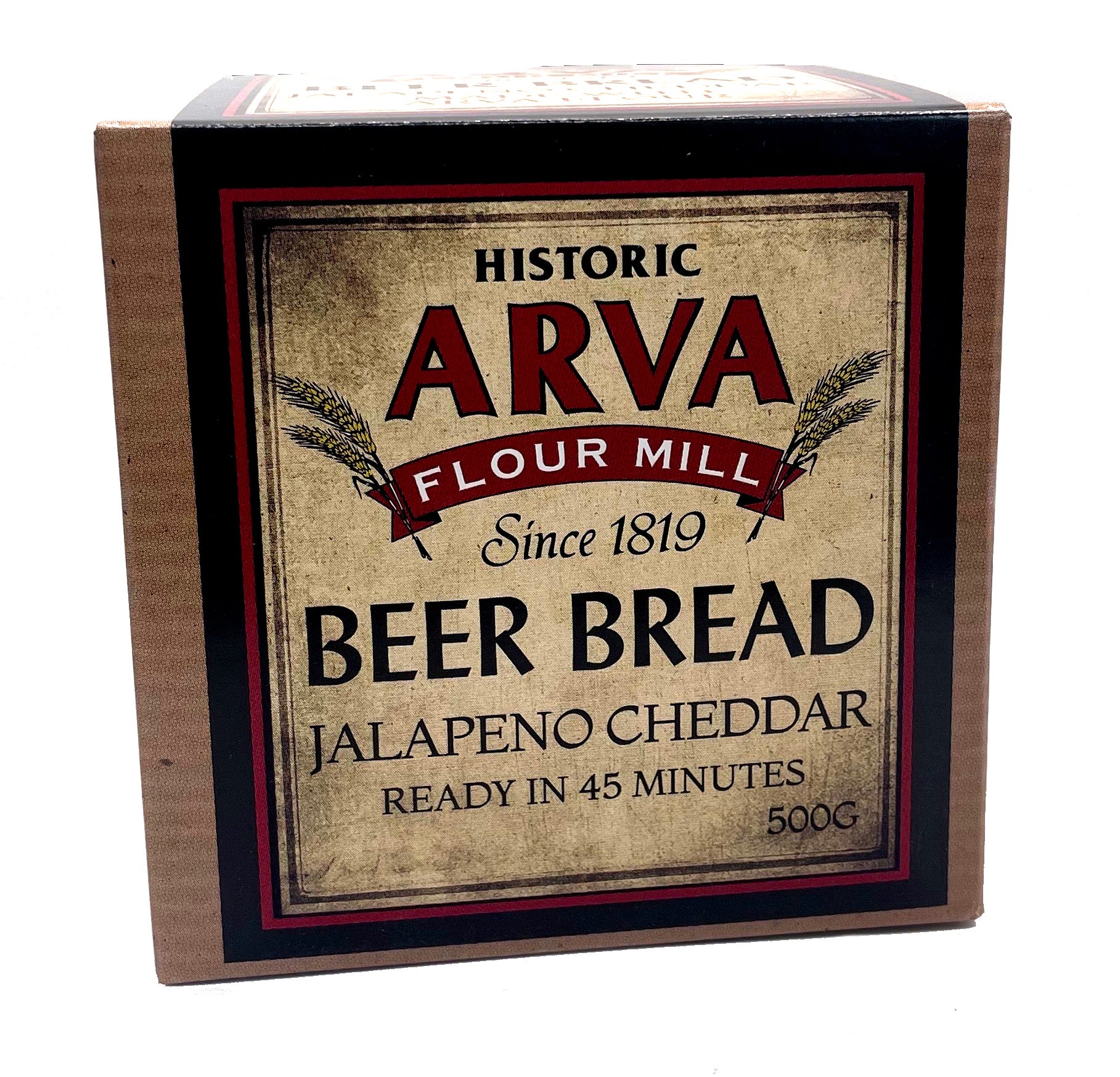 Jalapeno Cheddar Beer Bread - Arva Flour Mills