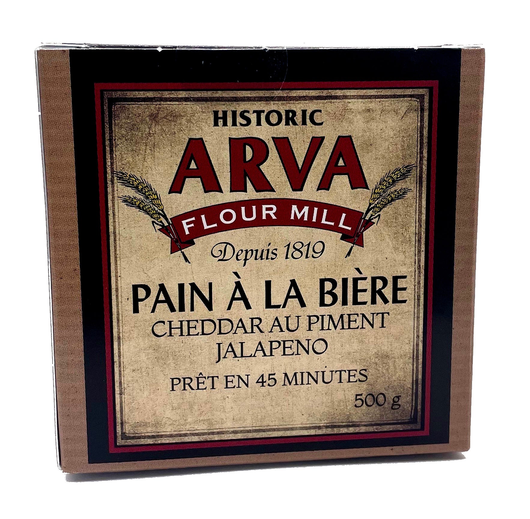 Jalapeno Cheddar Beer Bread - Arva Flour Mills