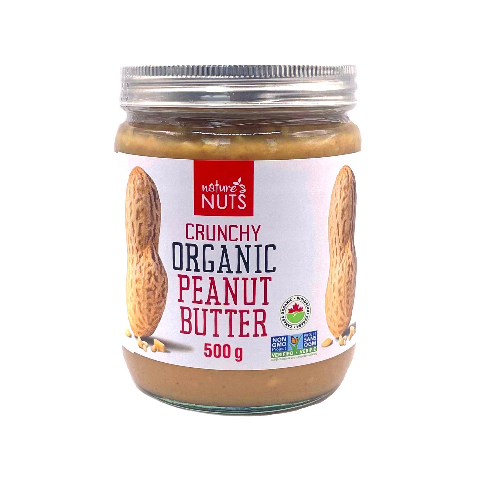 Peanut Butter (Crunchy) - Nature's Nut