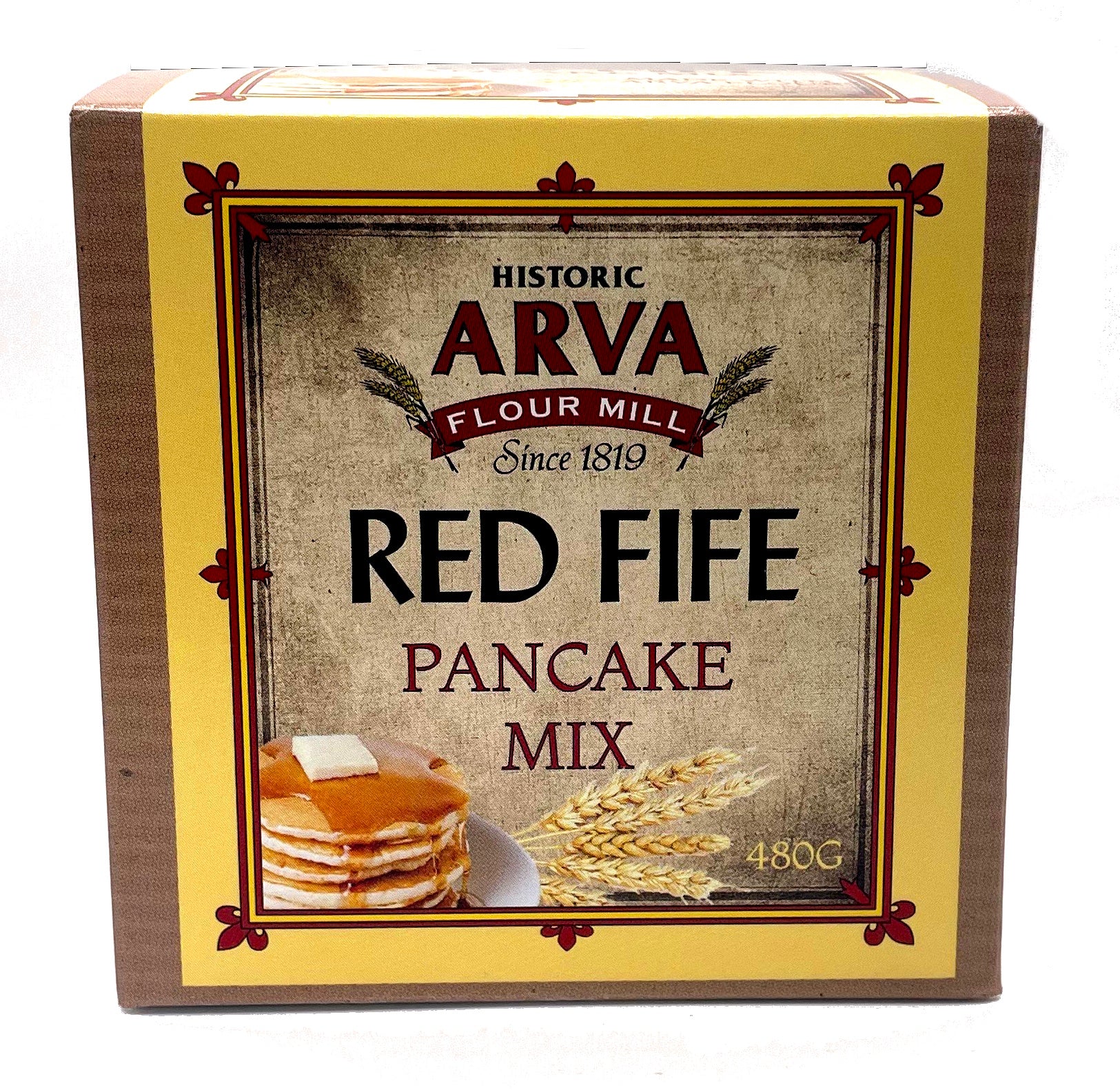 Red Fife Pancake Mix - Arva Flour Mills