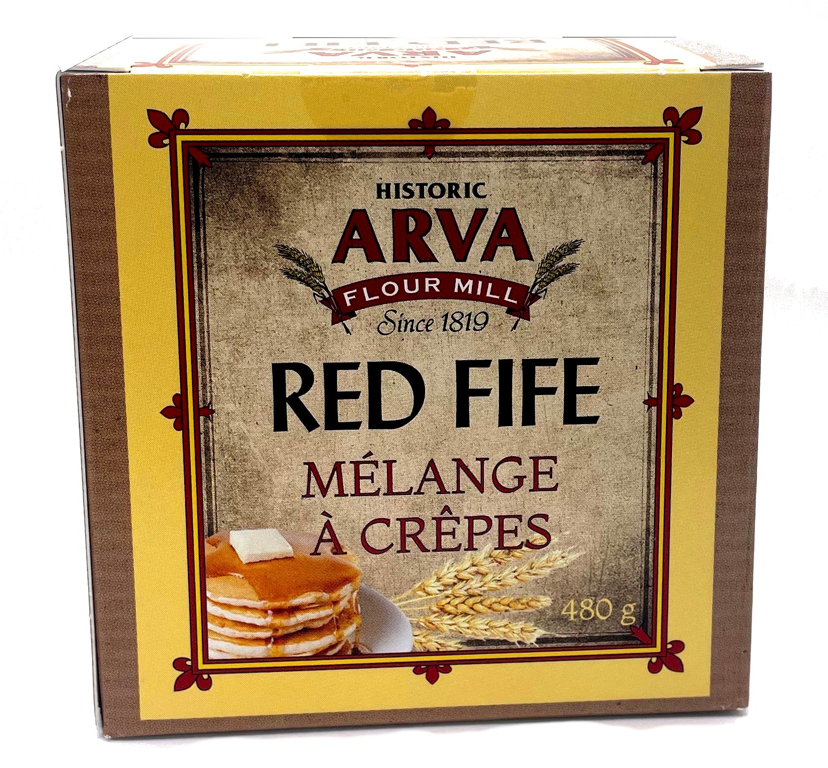Red Fife Pancake Mix - Arva Flour Mills