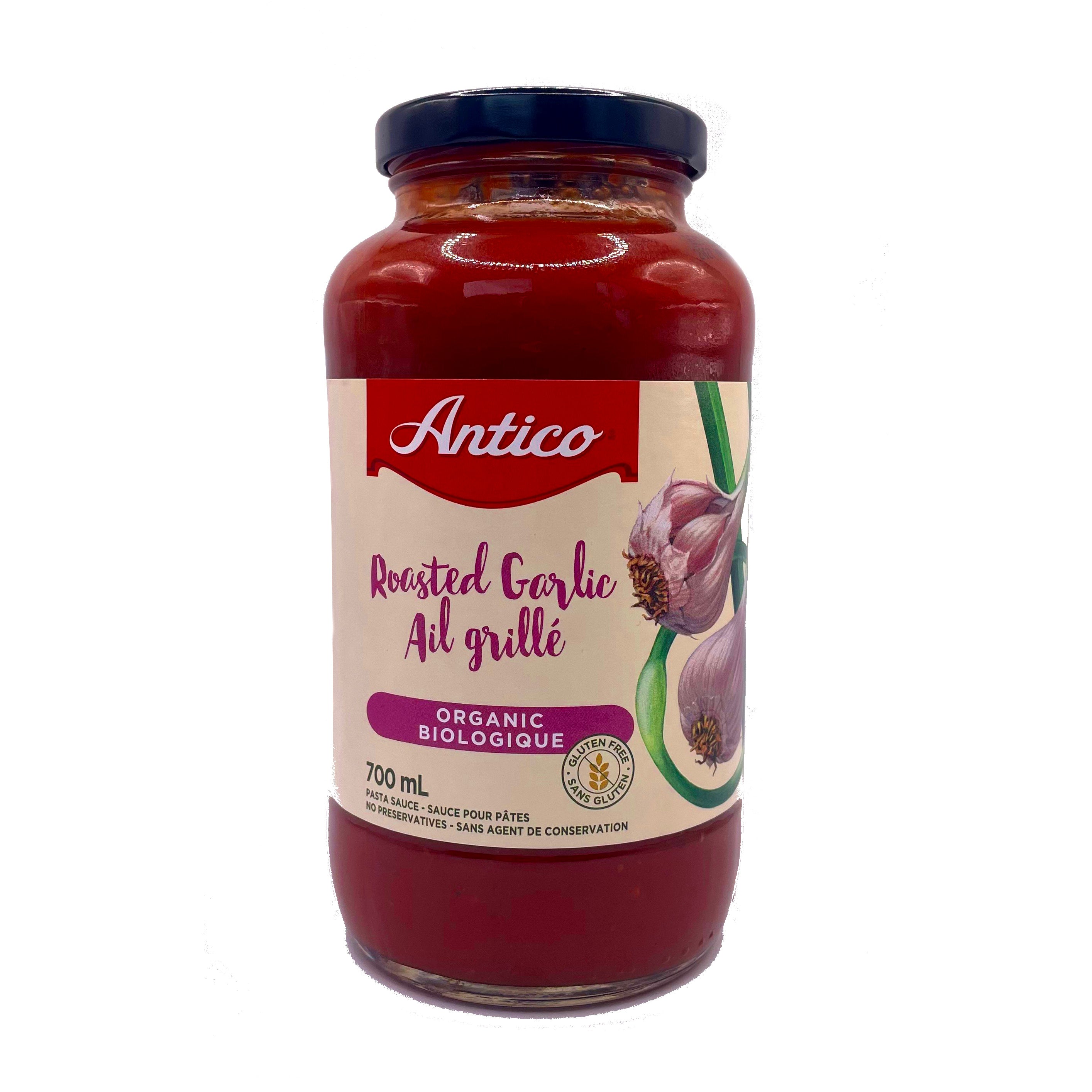 Roasted Garlic Pasta Sauce - Antico