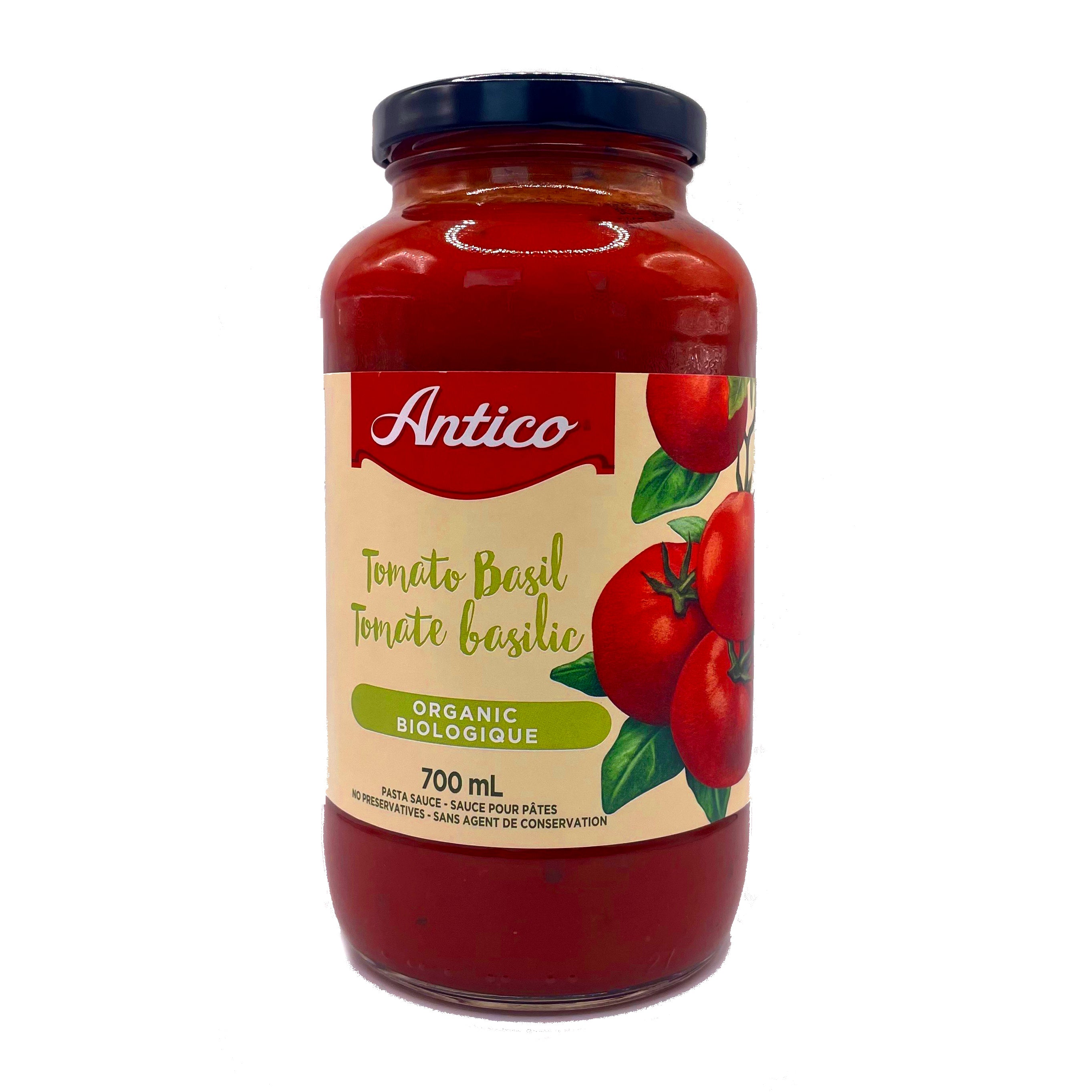 Tomato Basil Pasta Sauce - Antico